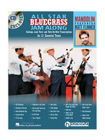 Hal Leonard All Star Bluegrass Jam Along- For Mandolin