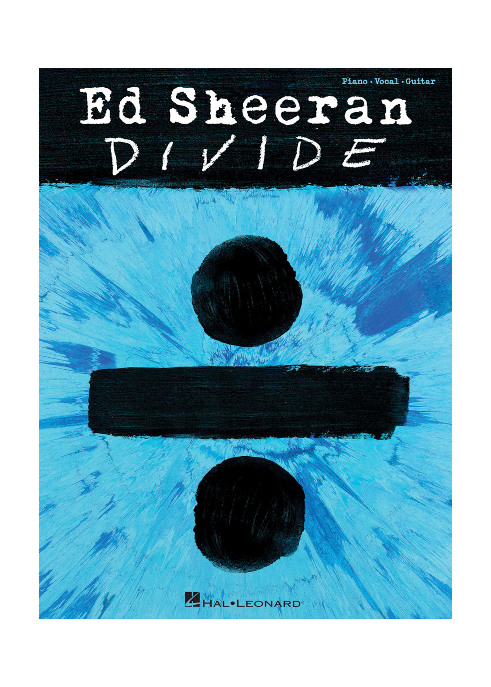 Hal Leonard Ed Sheeran- Divide