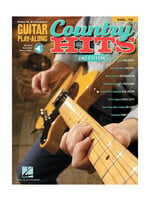 Hal Leonard Country Hits- 2nd Edition- Guitar Play-Along Volume 76