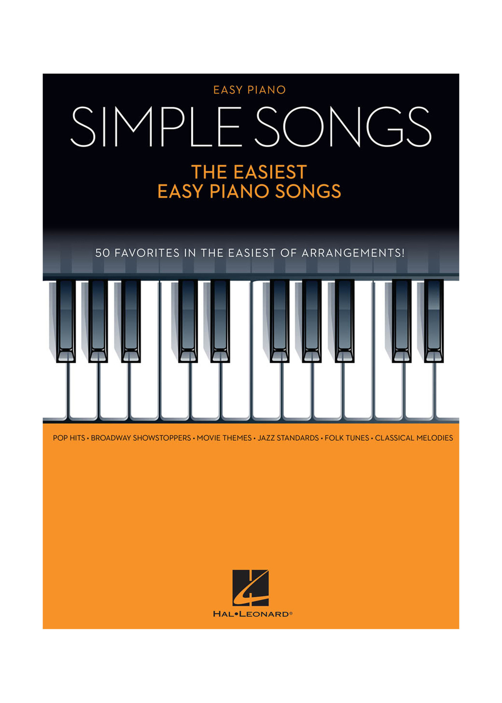 Hal Leonard Simple Songs- The Easiest Easy Piano Songs