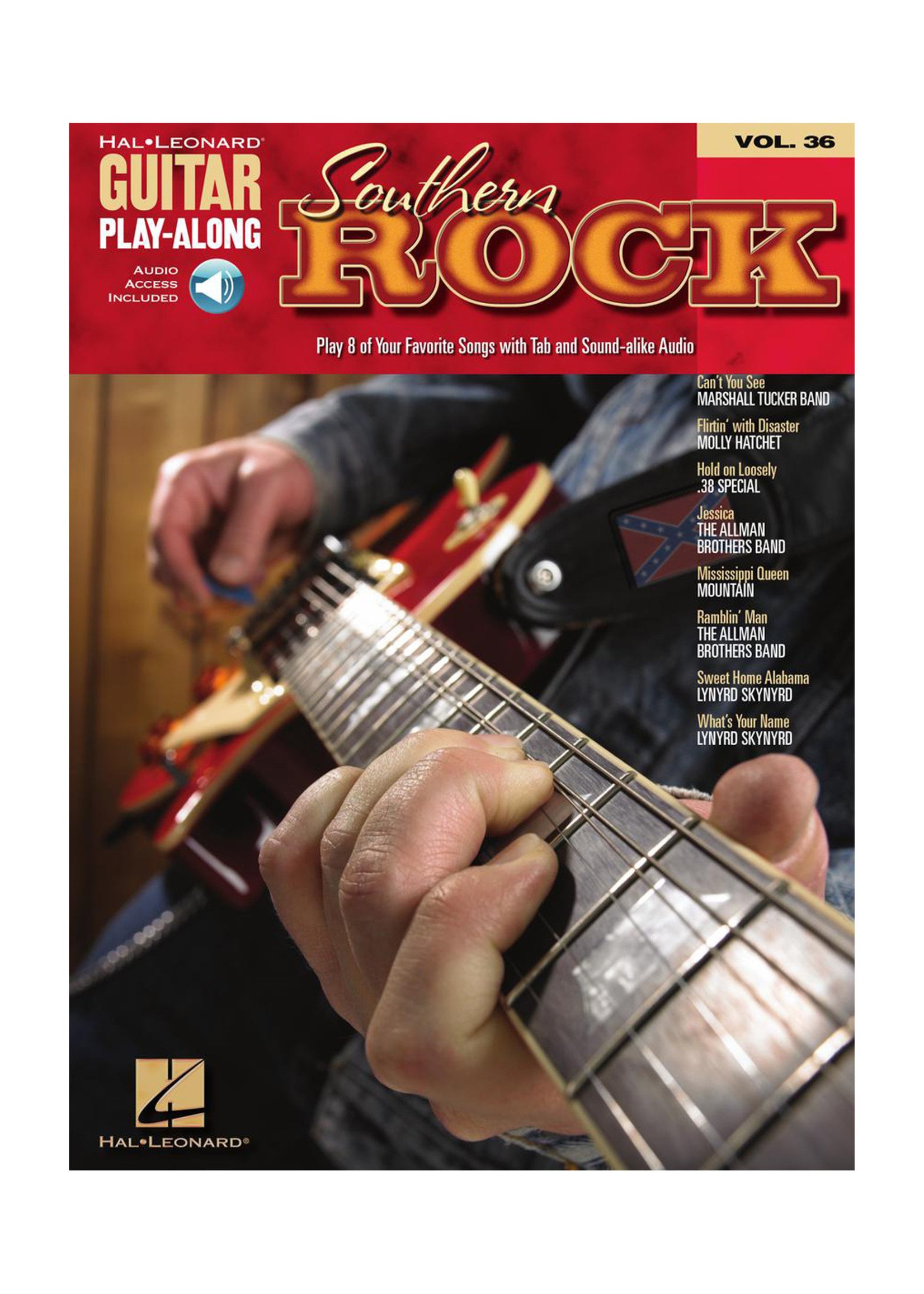 Hal Leonard Southern Rock Guitar Play-Along Volume 36