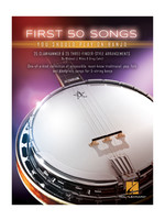 Hal Leonard First 50 Songs You Should Play on Banjo