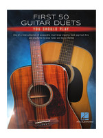 Hal Leonard First 50 Guitar Duets You Should Play