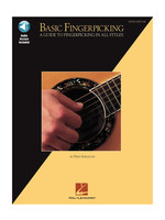 Hal Leonard Basic Fingerpicking A Guide To Fingerpicking In All Styles