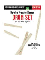 Hal Leonard Berklee Practice Method Drum Set