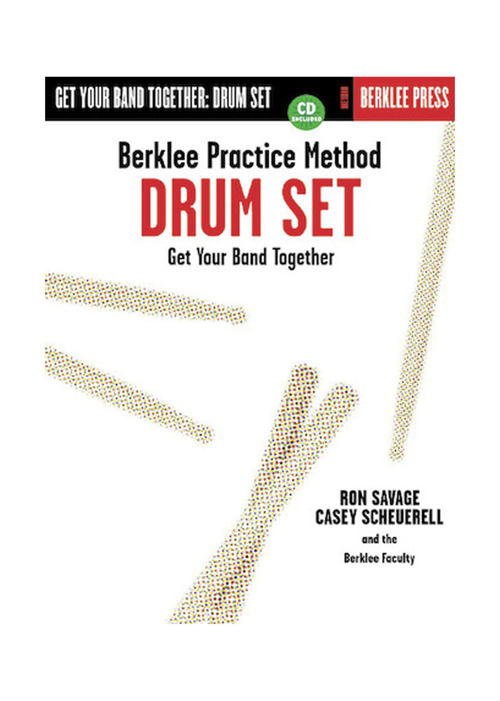 Hal Leonard Berklee Practice Method Drum Set