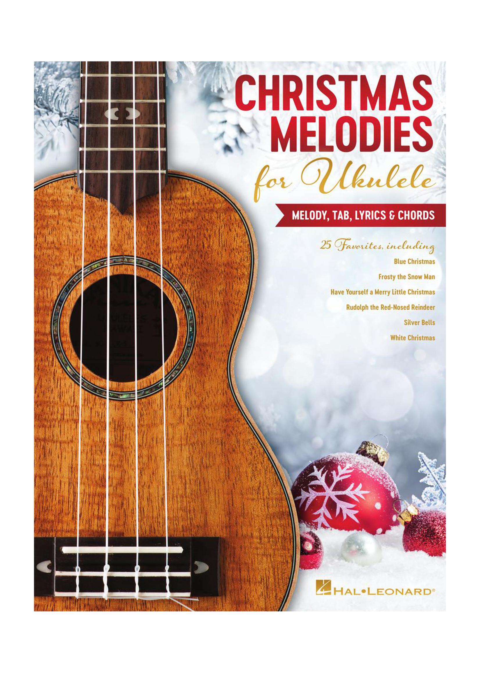 Hal Leonard Christmas Melodies For Ukulele Melody, Tab, Lyrics & Chords