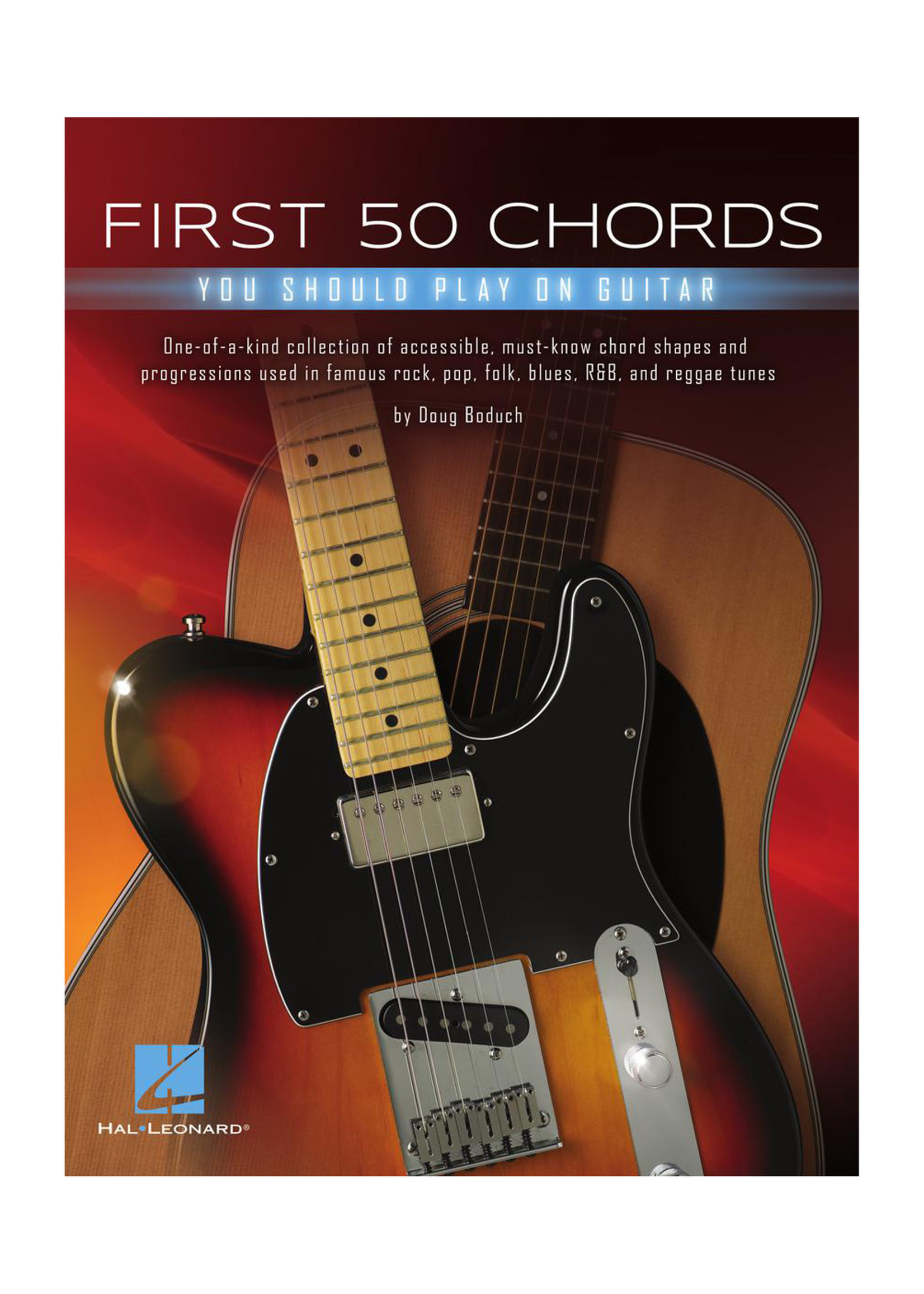 Hal Leonard First 50 Chords You Should Play on Guitar