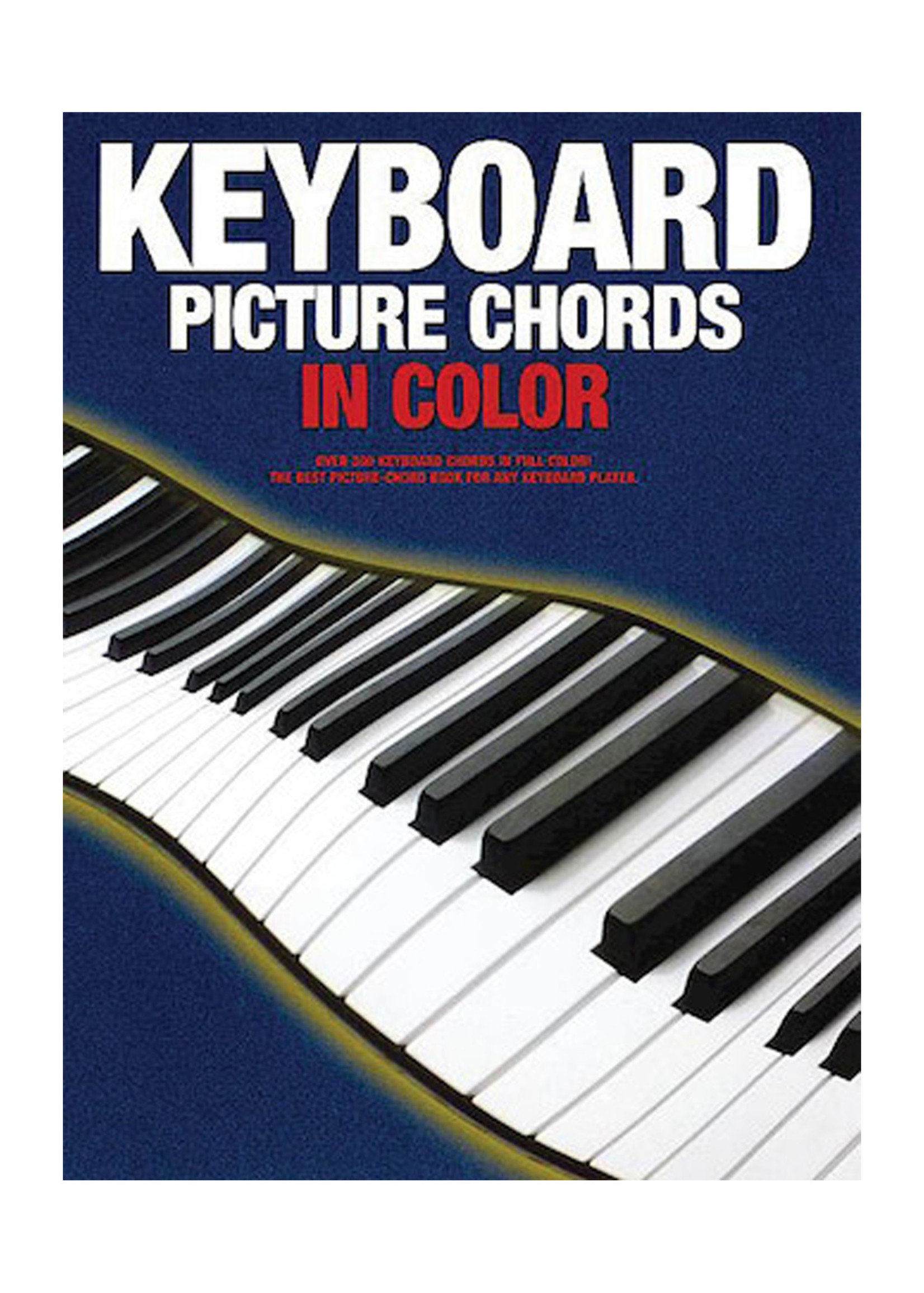 Hal Leonard Keyboard Picture Chords In Color