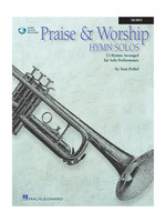 Hal Leonard Praise & Worship Hymn Solos Trumpet Play-along Pack