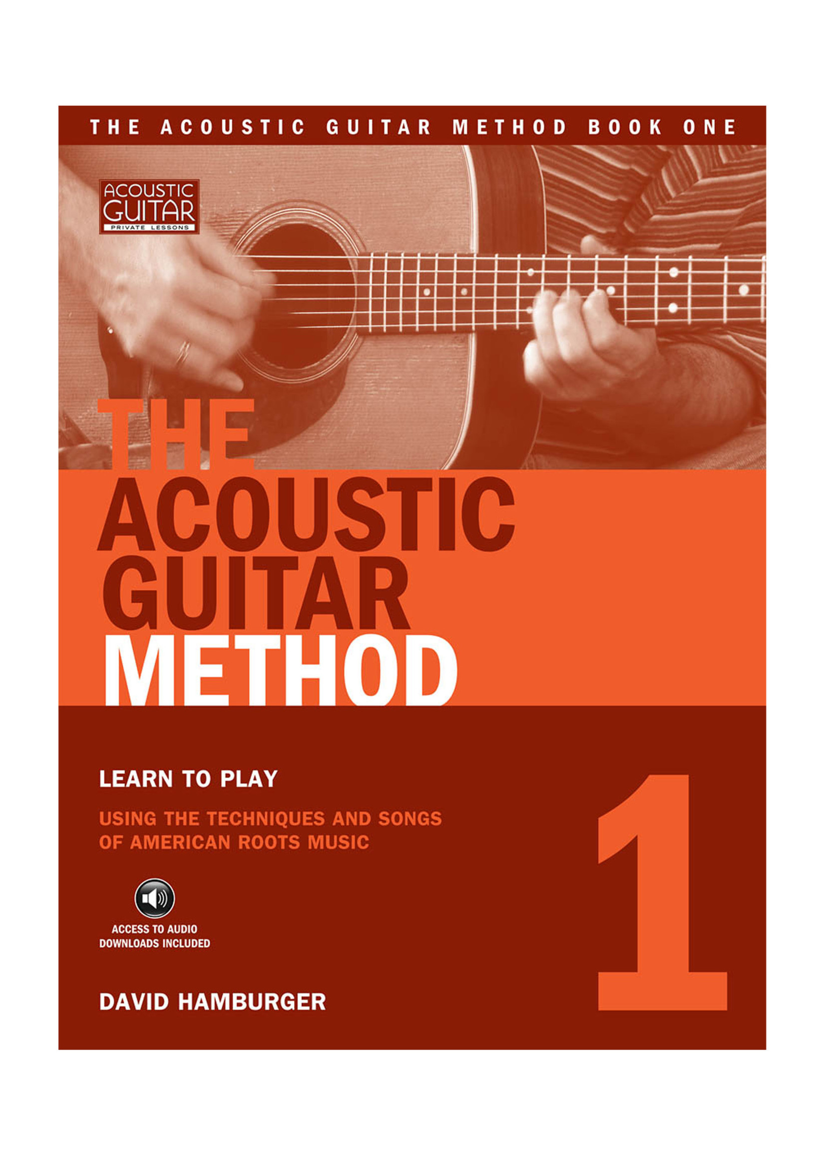 Hal Leonard The Acoustic Guitar Method, Book 1