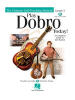 Hal Leonard Play Dobro® Today! – Level 1
