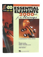 Hal Leonard Essential Elements For Strings – Book 1 Cello With Play-Along CD and DVD