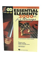 Hal Leonard Essential Elements For Strings – Book 1 Double Bass With Play-Along CD and DVD