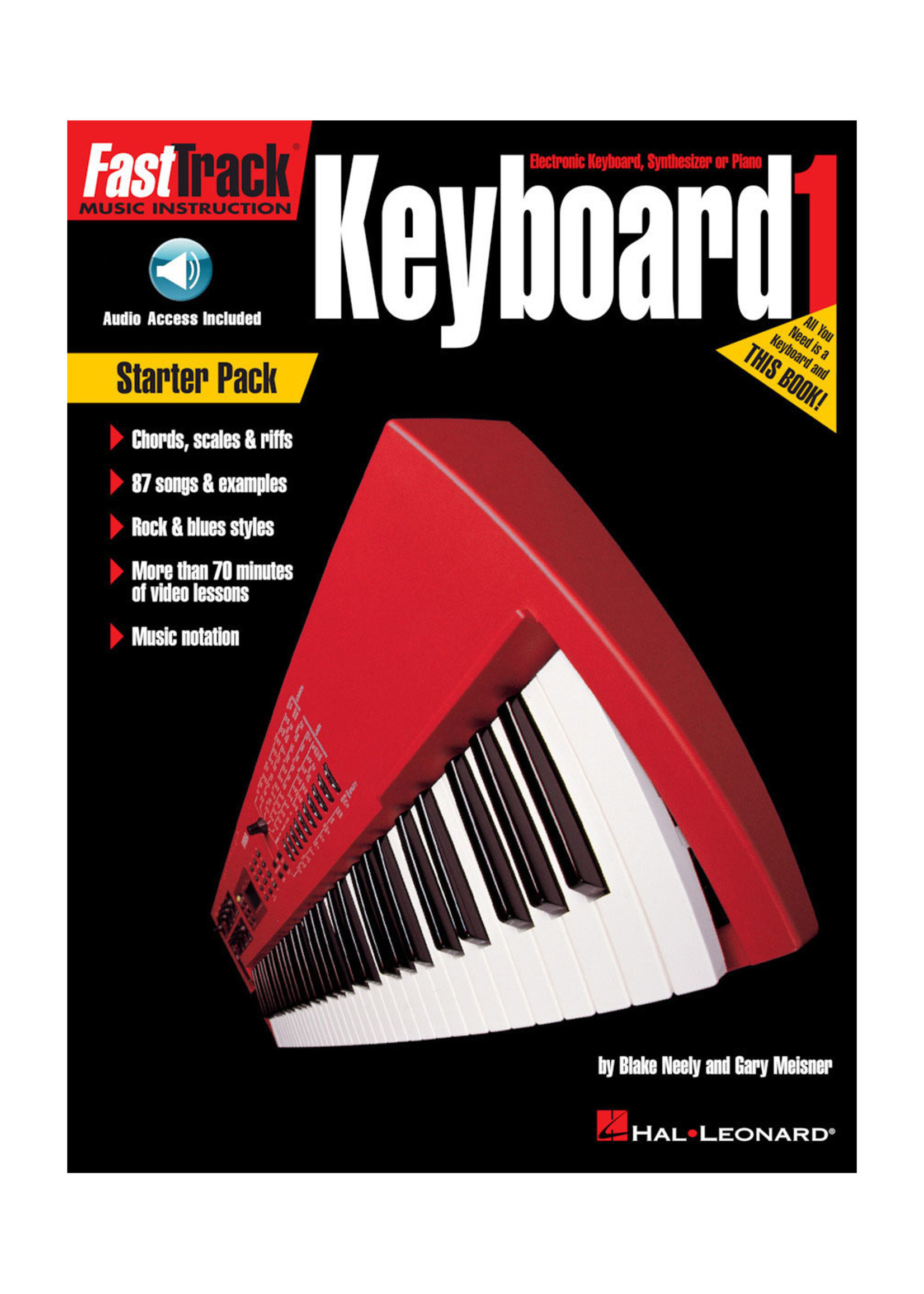 Hal Leonard Fast Track Keyboard Method: Book 1