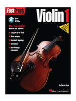 Hal Leonard FastTrack Violin Method Book 1