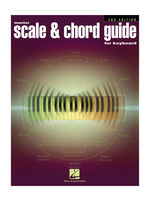 Hal Leonard Master Scale & Chord Guide For Keyboard – 2nd Edition