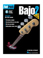 Hal Leonard FastTrack Bass Method 2 – Spanish Edition