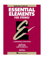 Hal Leonard Essential Elements For Strings – Book 1 (Original Series) Double Bass