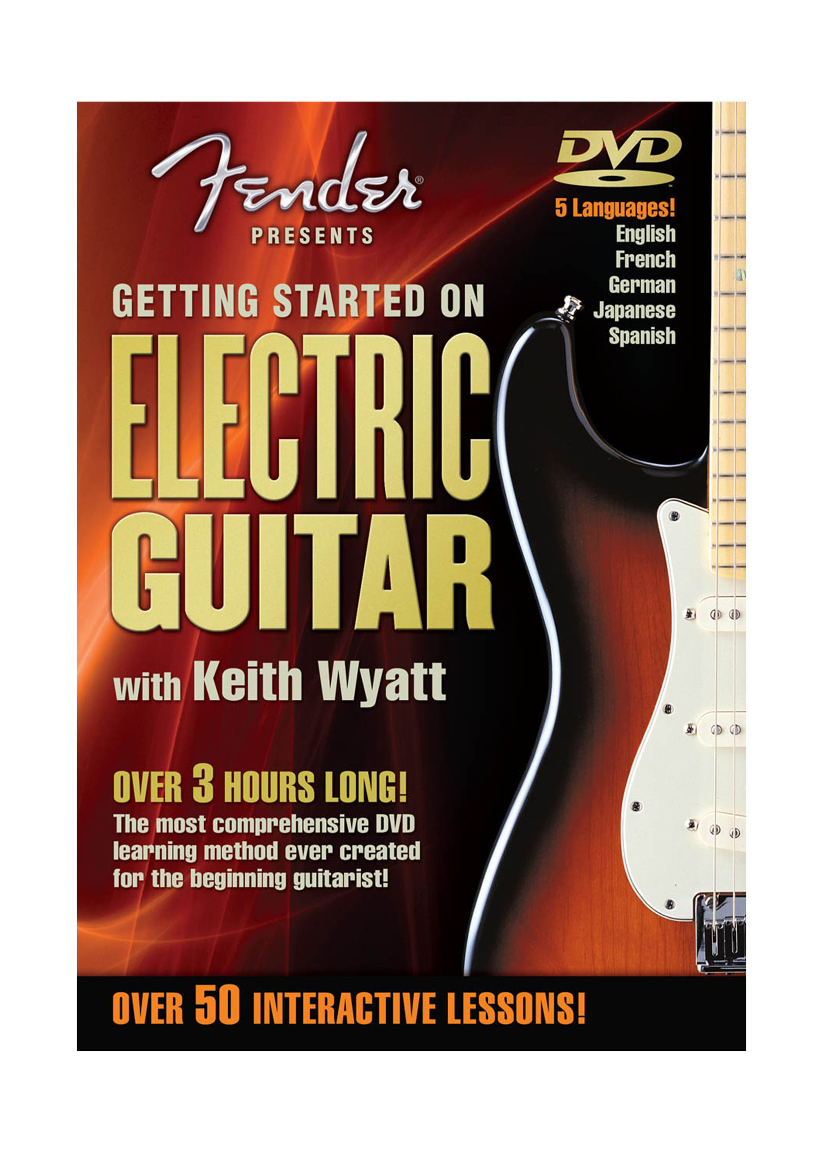 Hal Leonard Fender® Presents Getting Started On Electric Guitar