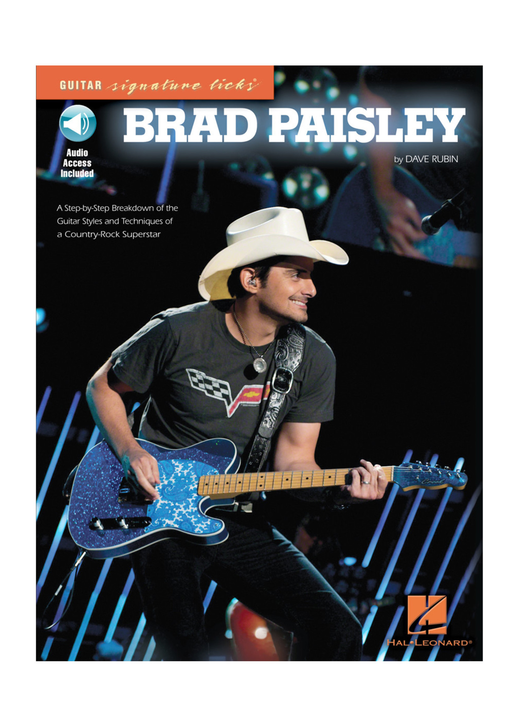 Hal Leonard Brad Paisley: A Step-By-Step Breakdown