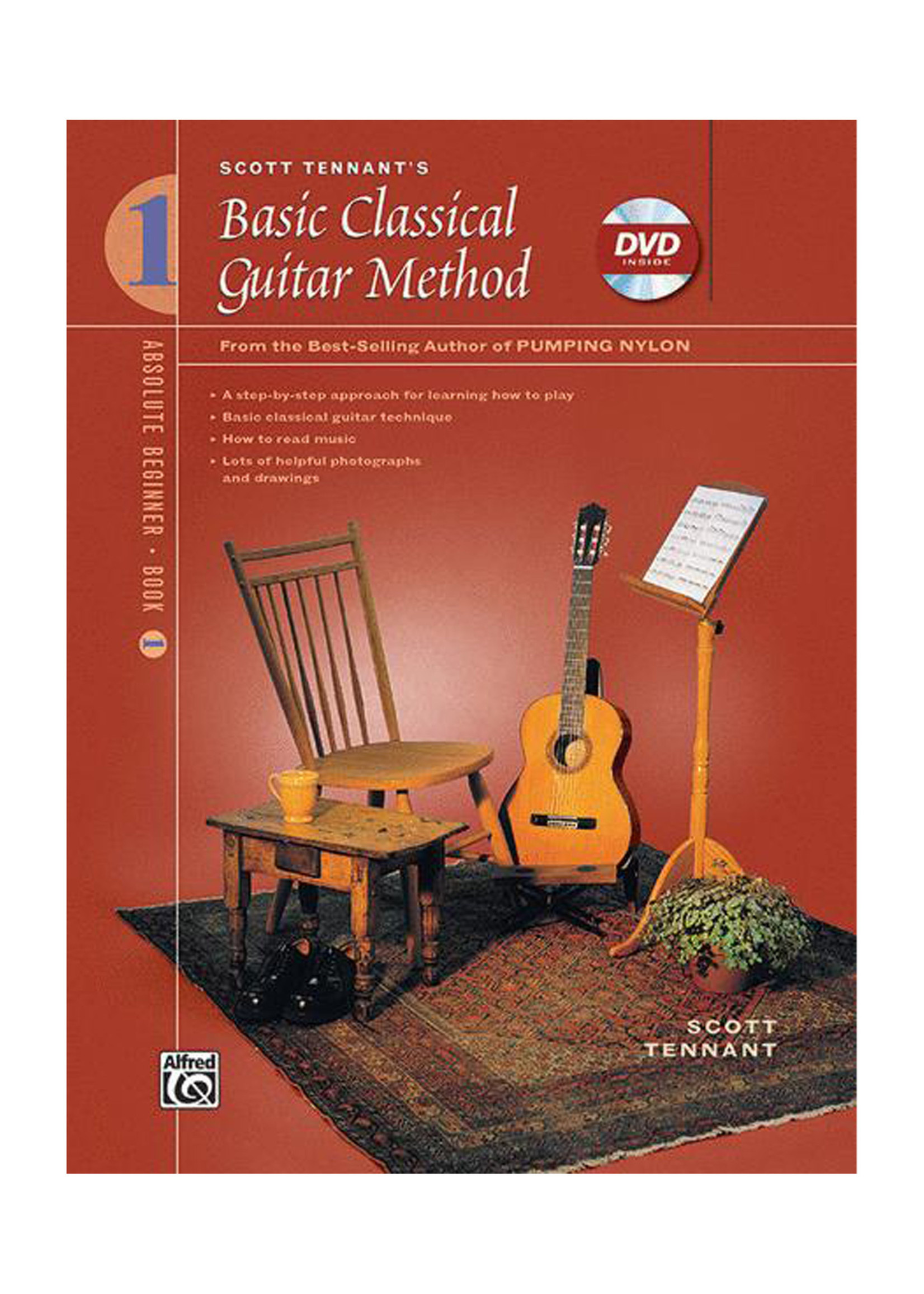 Alfred's Basic Classical Guitar Method, Book 1