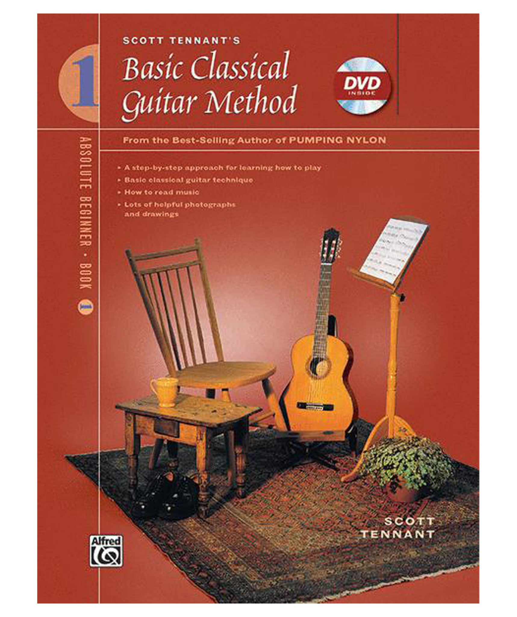 Alfred's Basic Classical Guitar Method, Book 1 Newell's Music