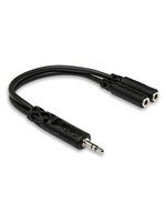 Hosa Hosa YMM-232 Y Cable 3.5 mm TRS to Dual 3.5 mm TRSF