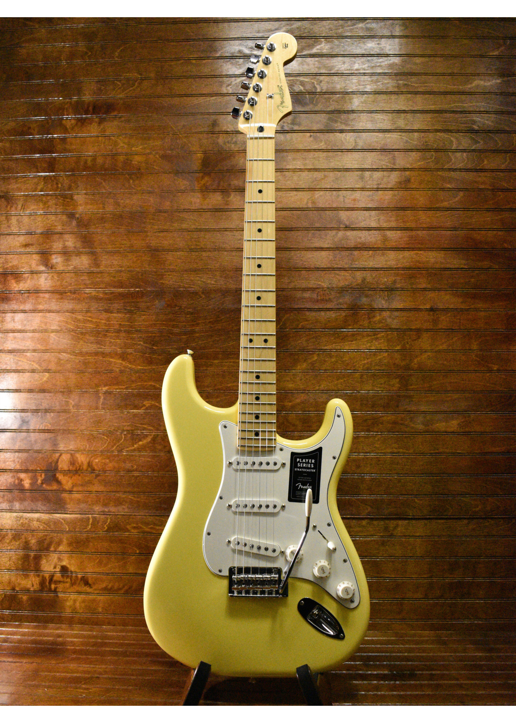 Fender Fender Player Stratocaster Buttercream