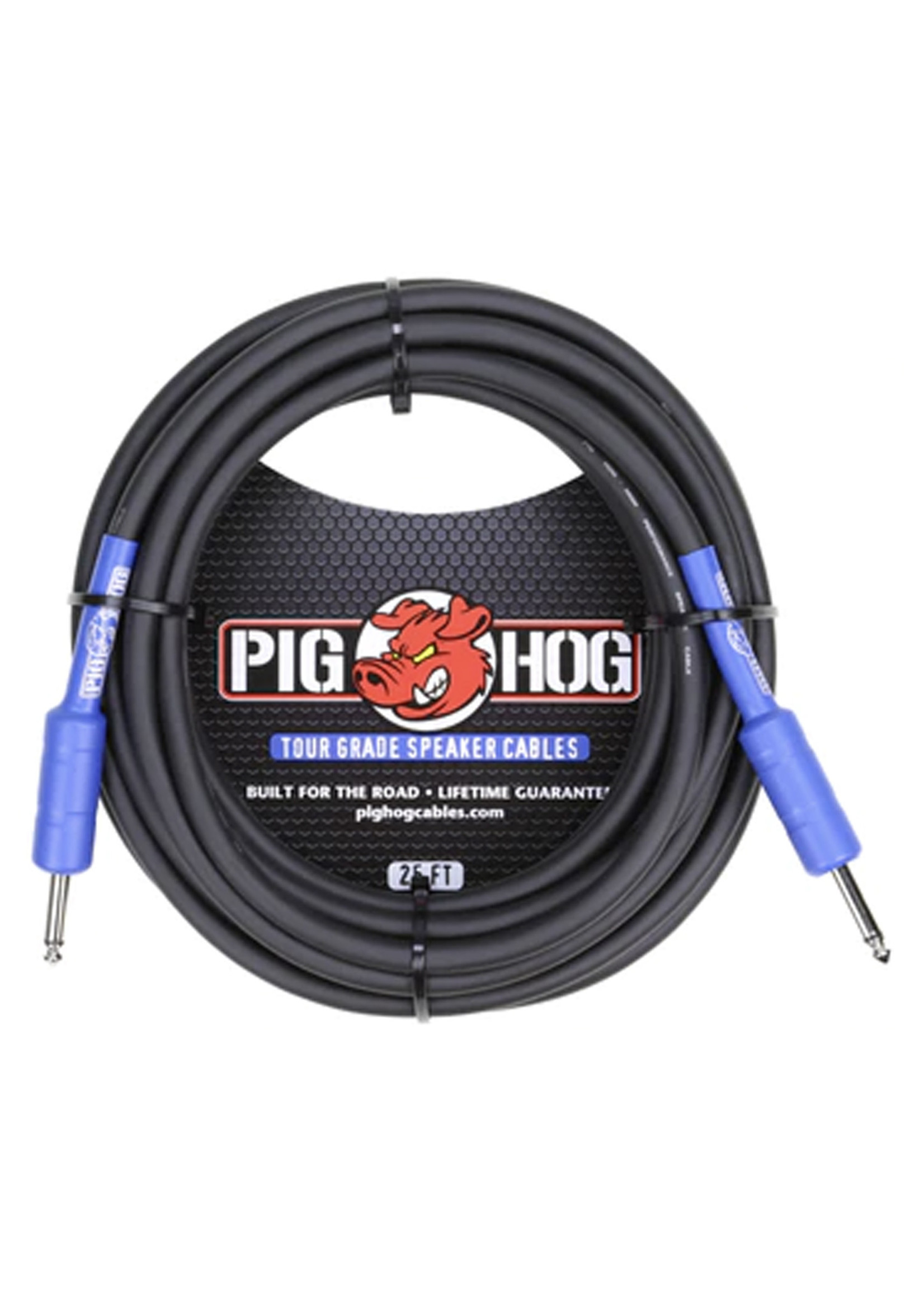 Pig Hog Pig Hog PHSC25 25ft Speaker Cable