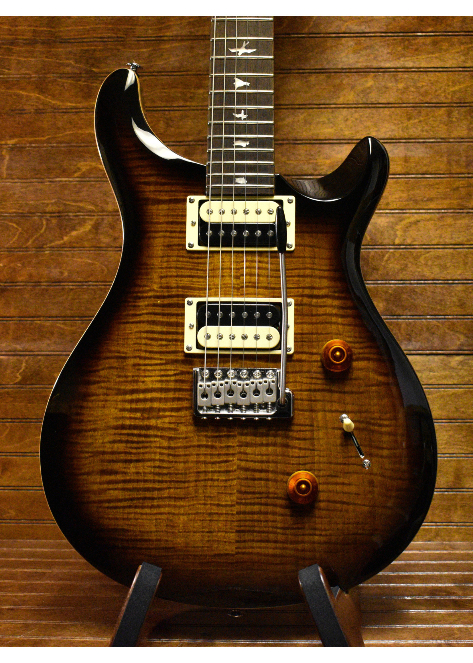 Paul Reed Smith PRS SE Custom 24 Black Gold Sunburst