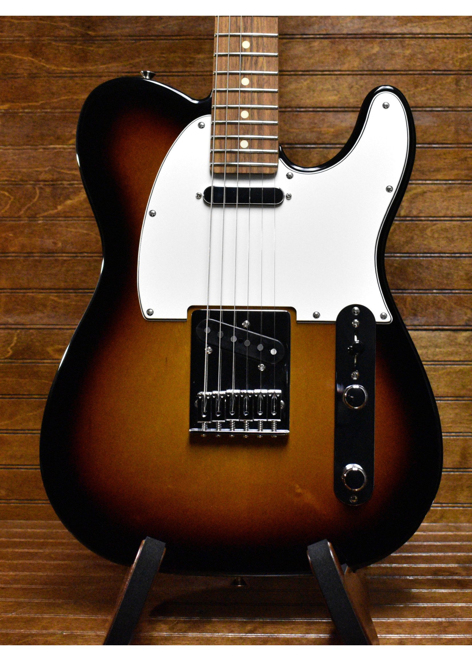 Newell's　3-Color　Sunburst　Telecaster　Player　Fender　Fender　Music