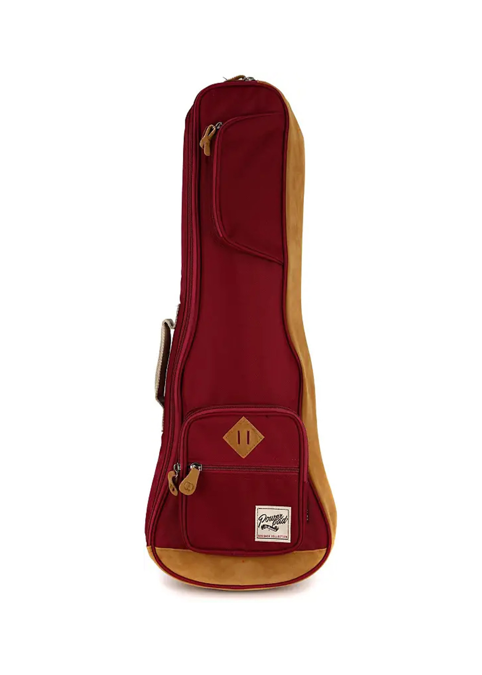 Ibanez Ibanez Powerpad IUBS541 Soprano Ukulele Gig Bag - Wine Red