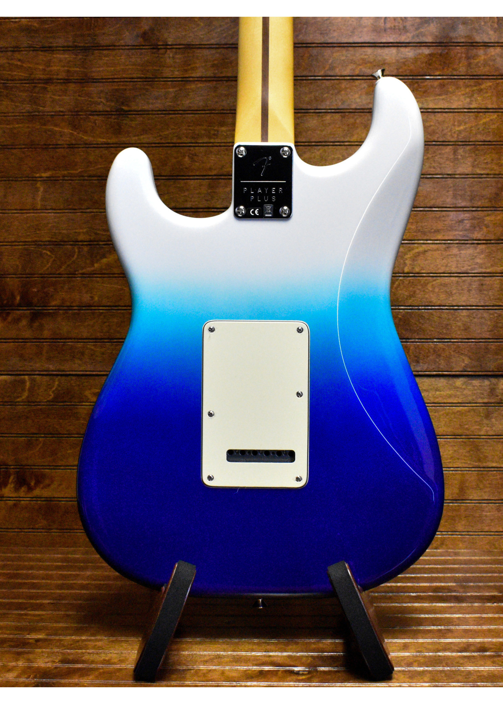 Fender Fender Player Plus Stratocaster HSS  Belair Blue