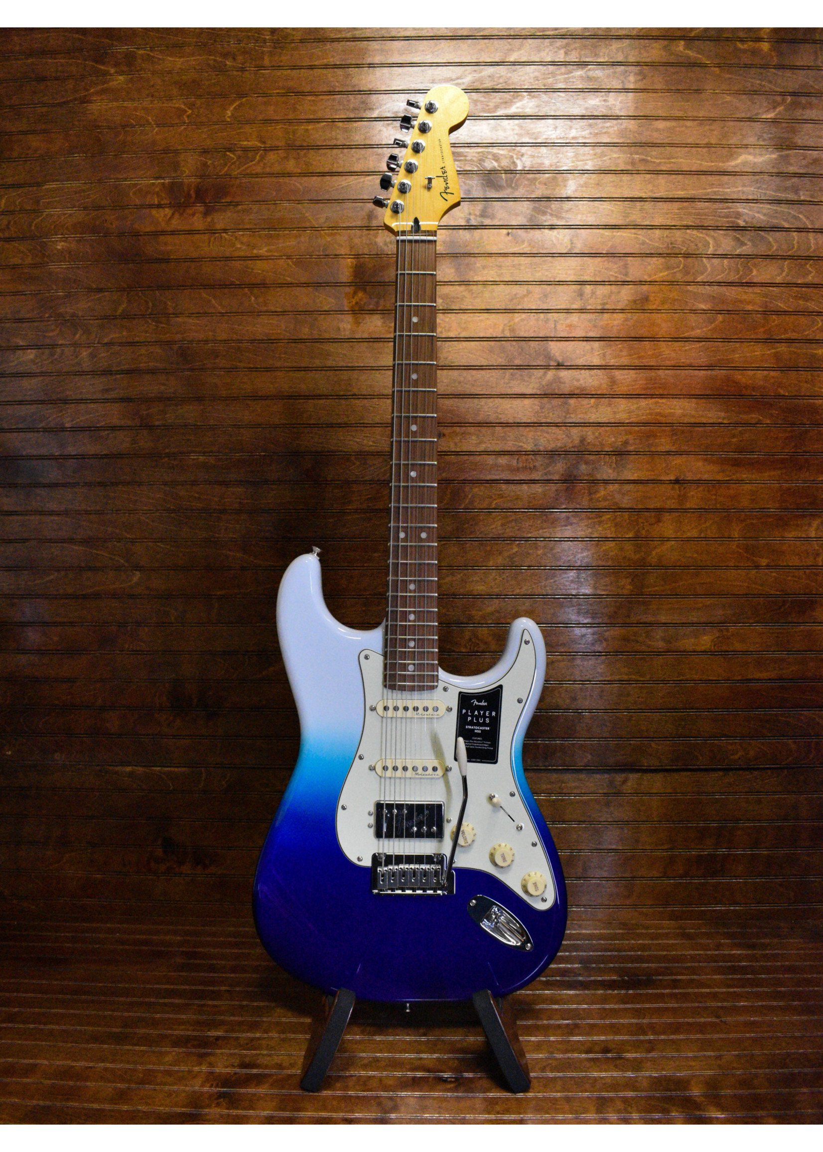 Fender Fender Player Plus Stratocaster HSS  Belair Blue