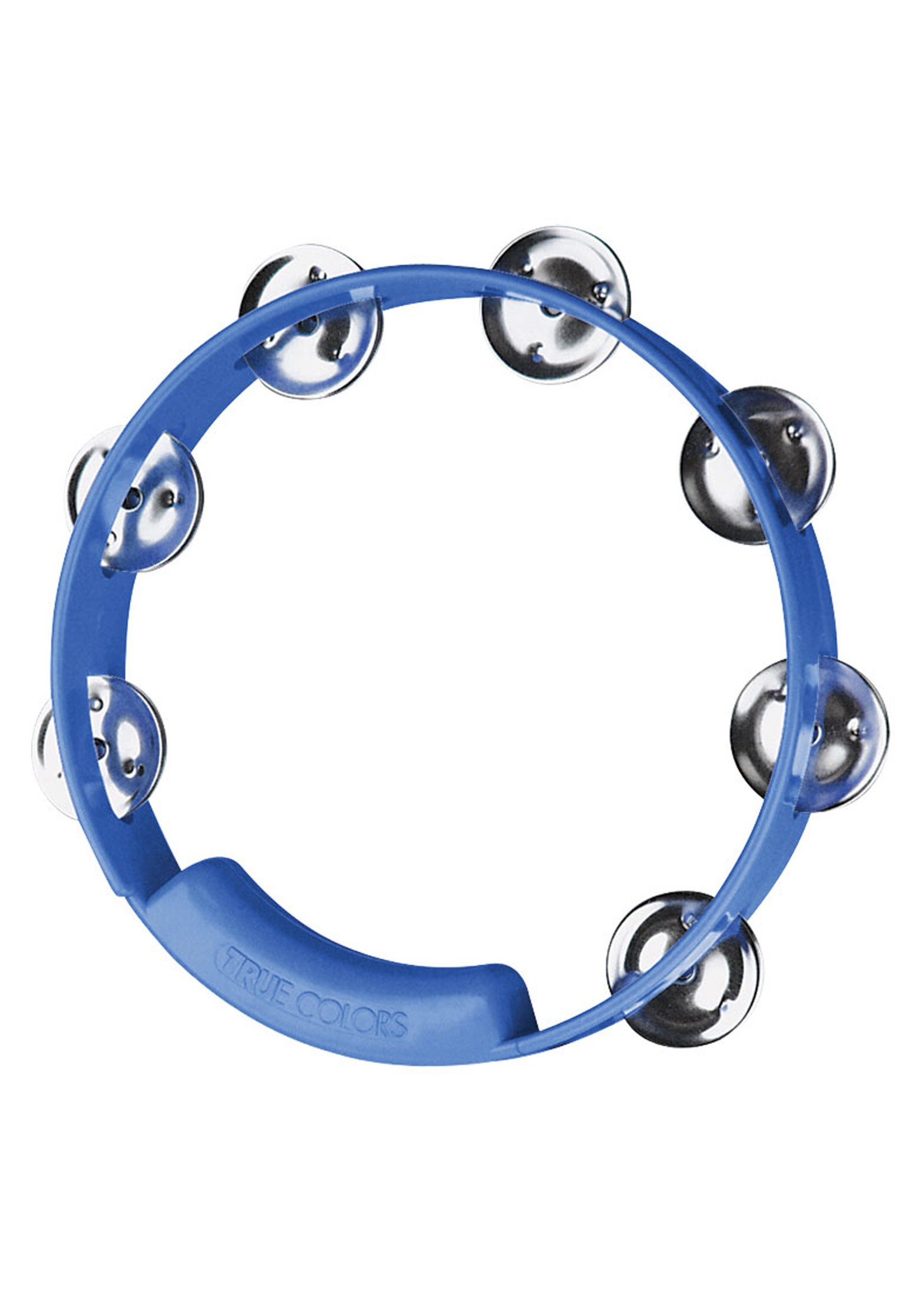 Rhythm Tech Rhythm Tech True Colors 8" Tambourine-Cobalt Blue