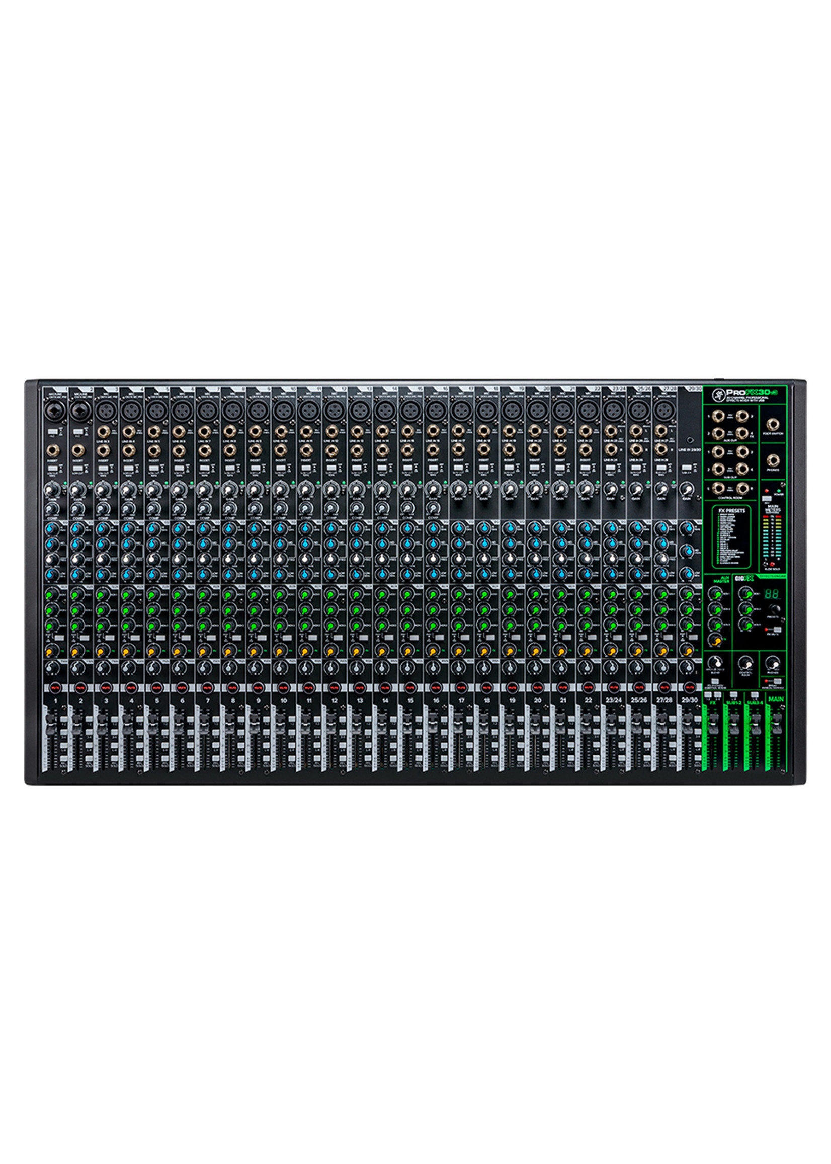 Mackie Mackie ProFX30v3, 30-channel Professional USB Mixer