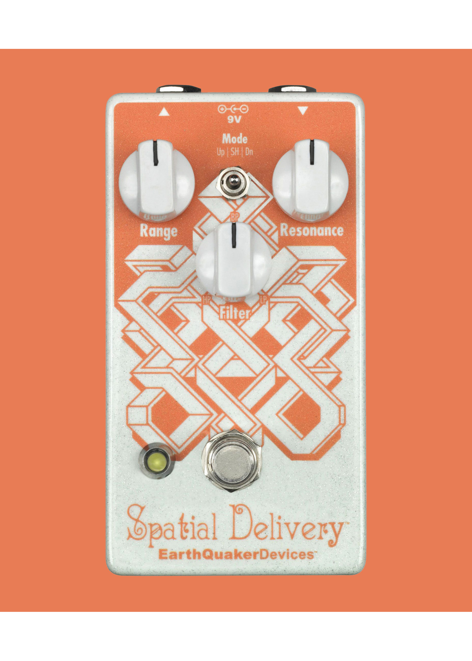 新品 EarthQuaker Devices Spatial Delivery - ギター