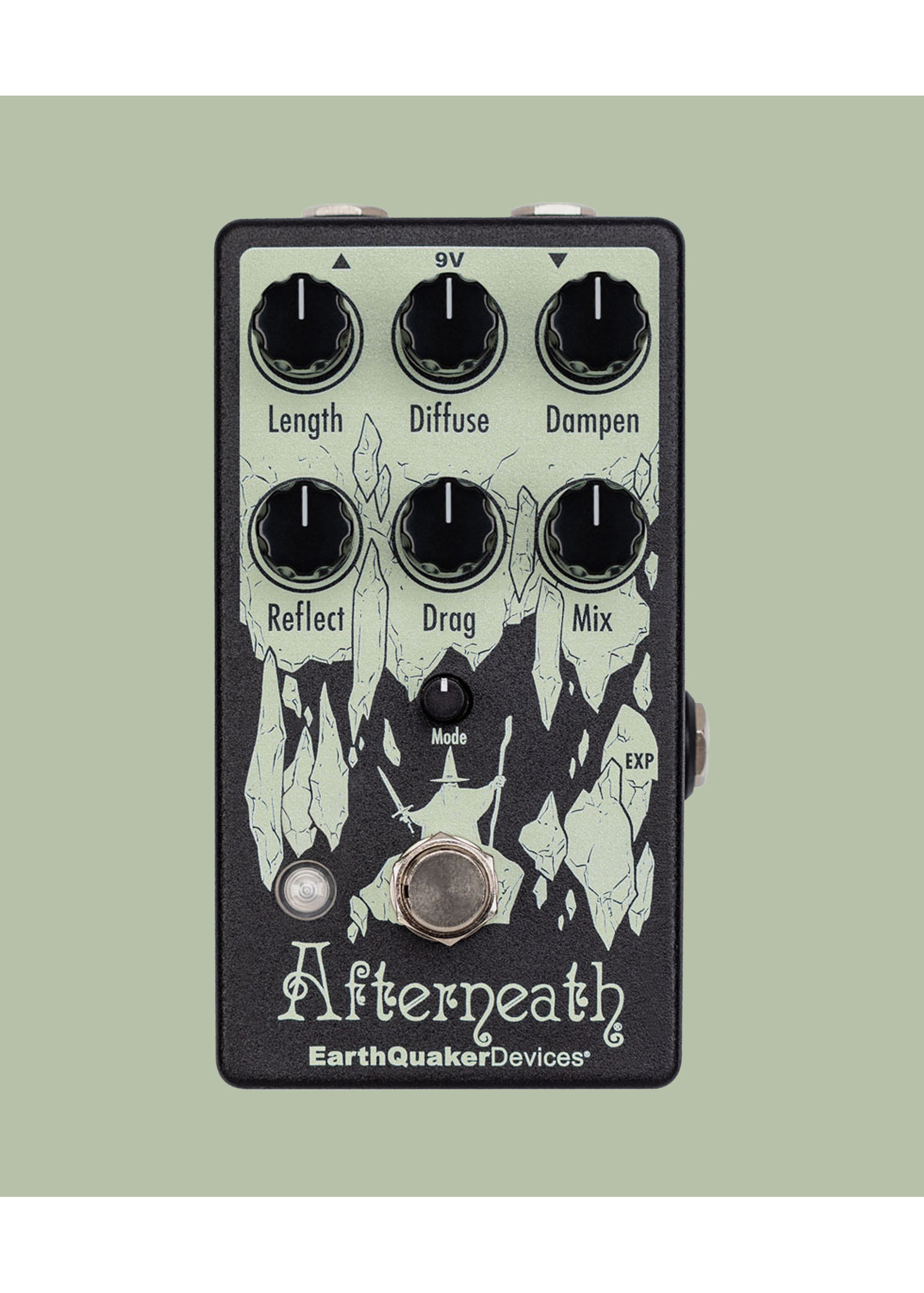 Earthquaker Devices EarthQuaker Afterneath Enhanced Otherworldly Reverberator