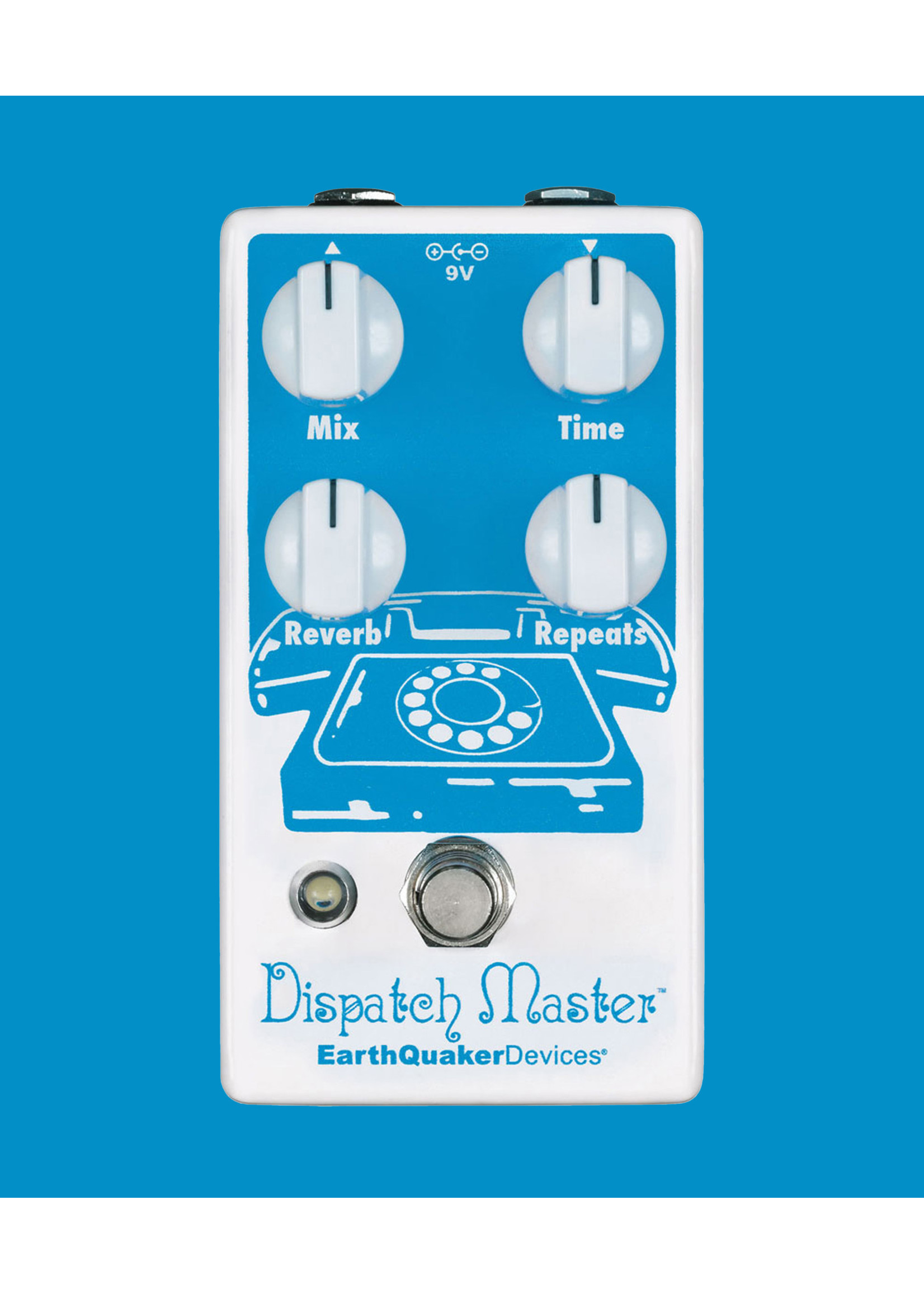 Earthquaker Devices EarthQuaker Dispatch Master Delay and Reverb