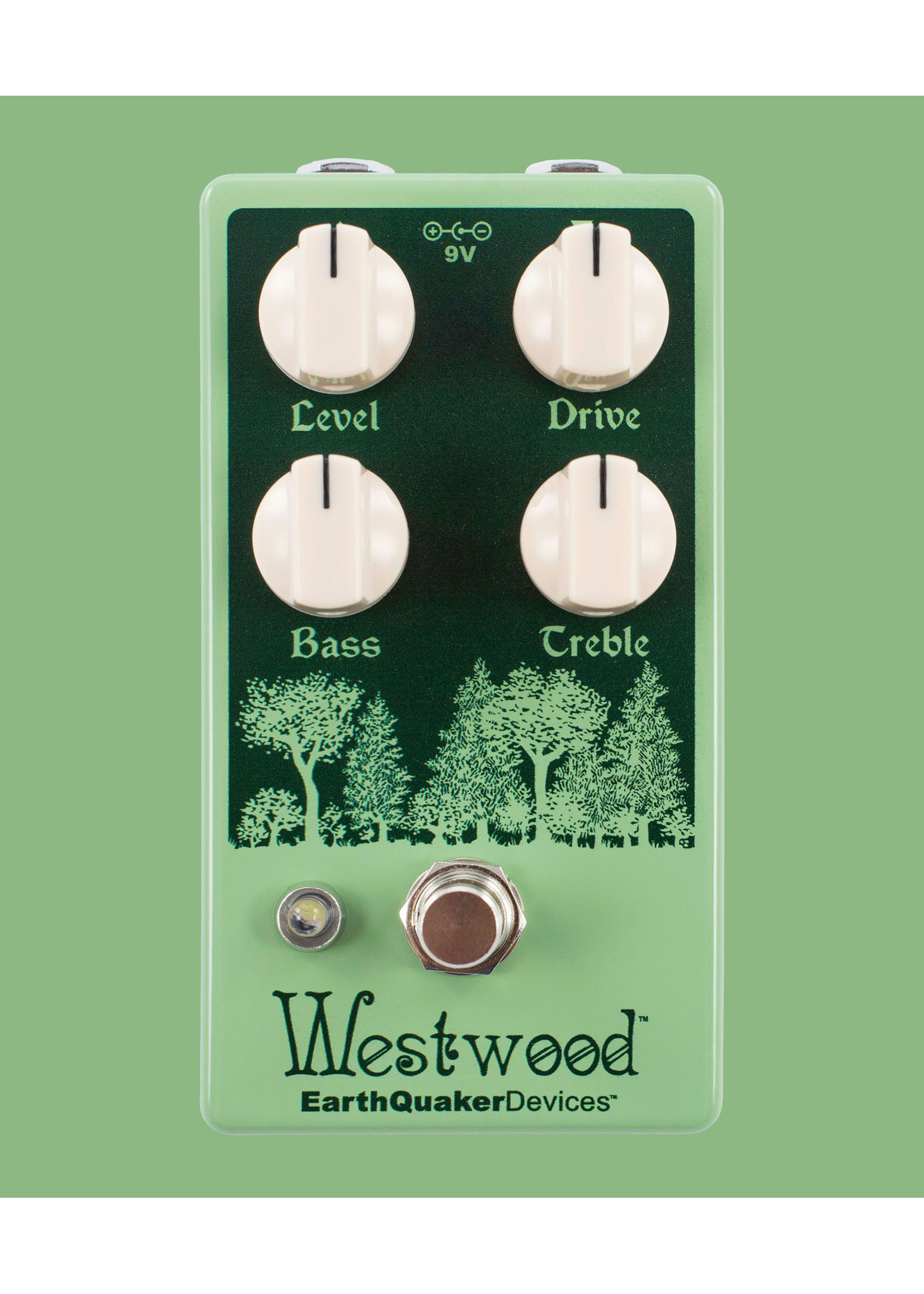 Earthquaker Devices EarthQuaker Westwood Translucent Overdrive