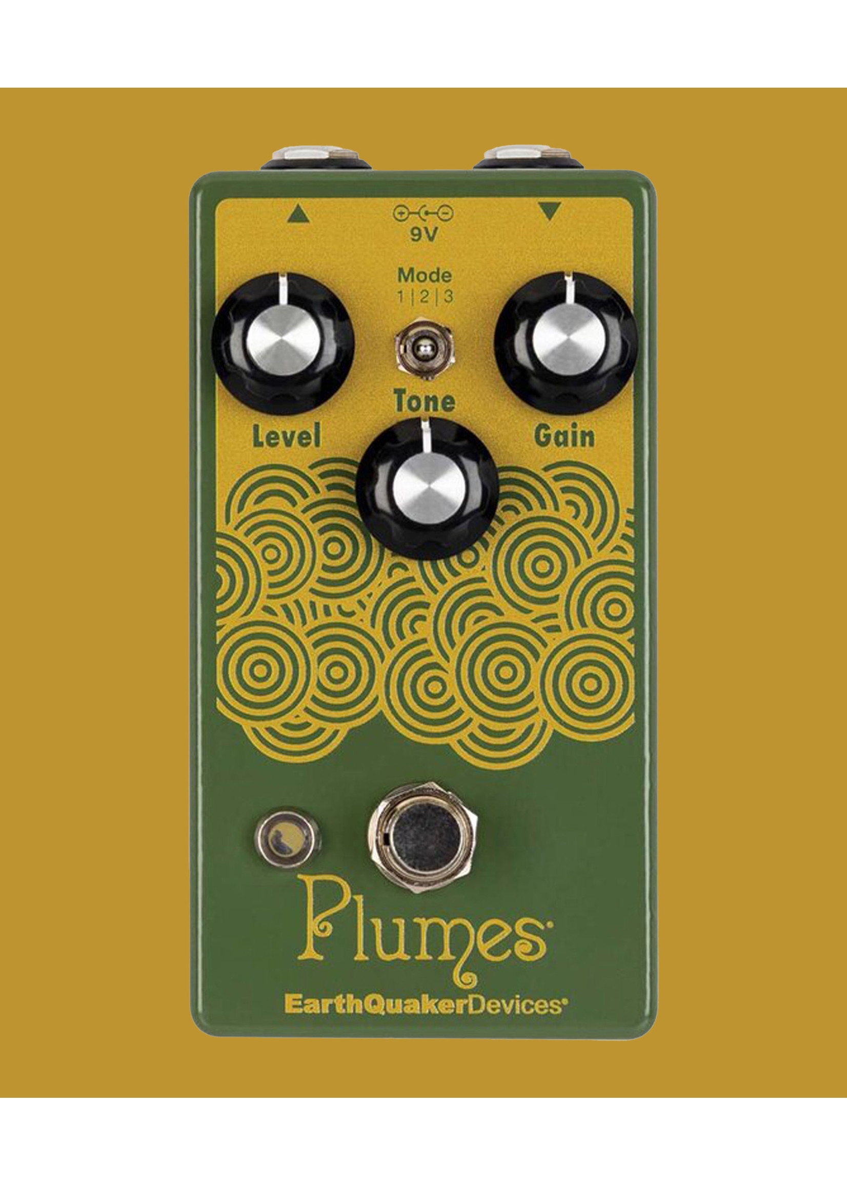 Earthquaker Devices EarthQuaker Plumes Overdrive