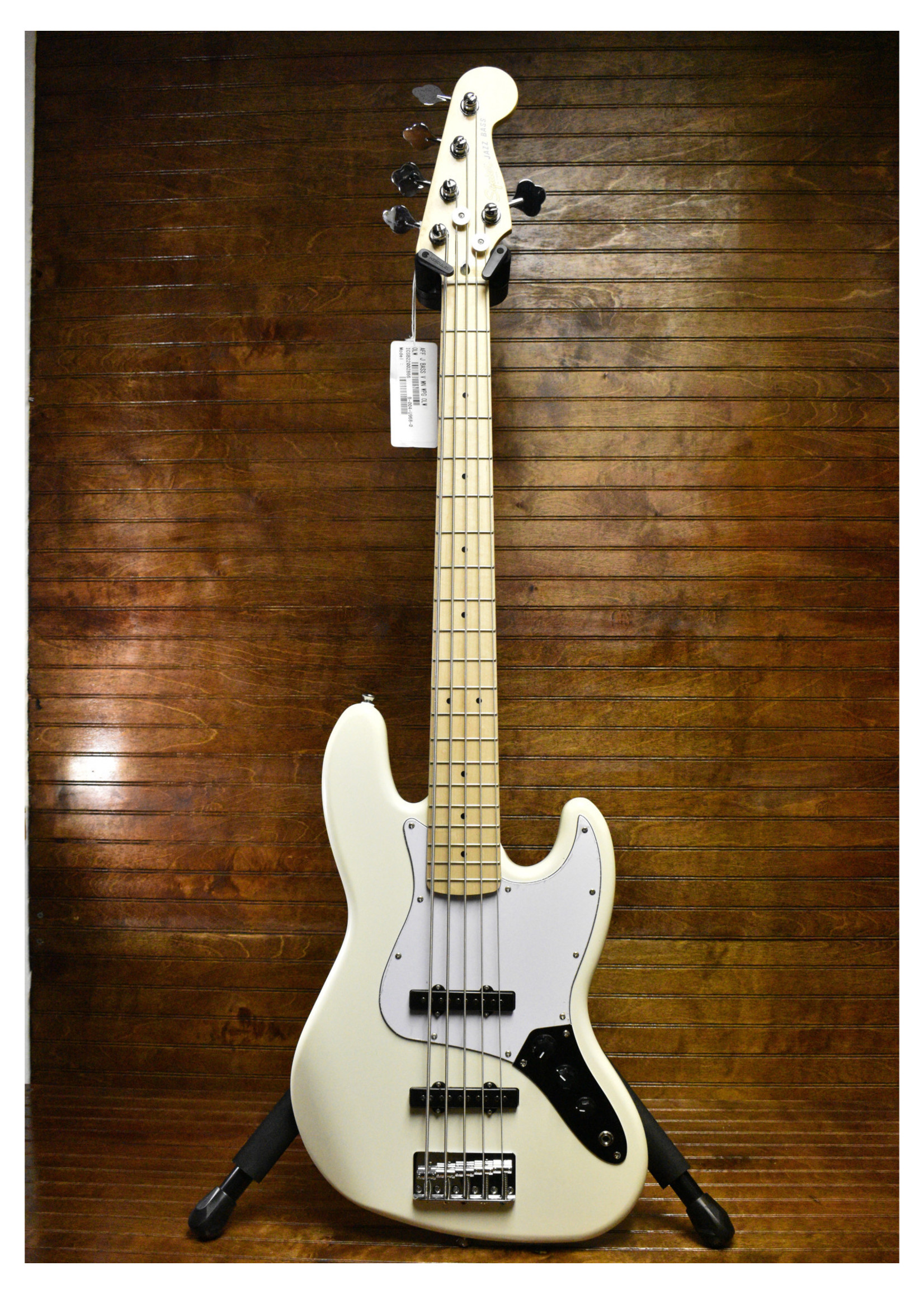 Squier Squier Affinity Jazz Bass 5-String, Olympic White