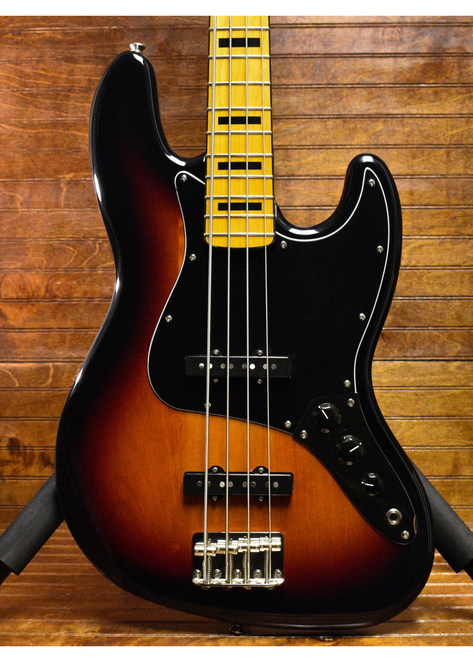 Squier Squier Classic Vibe 70's Jazz Bass Sunburst - Newell's Music