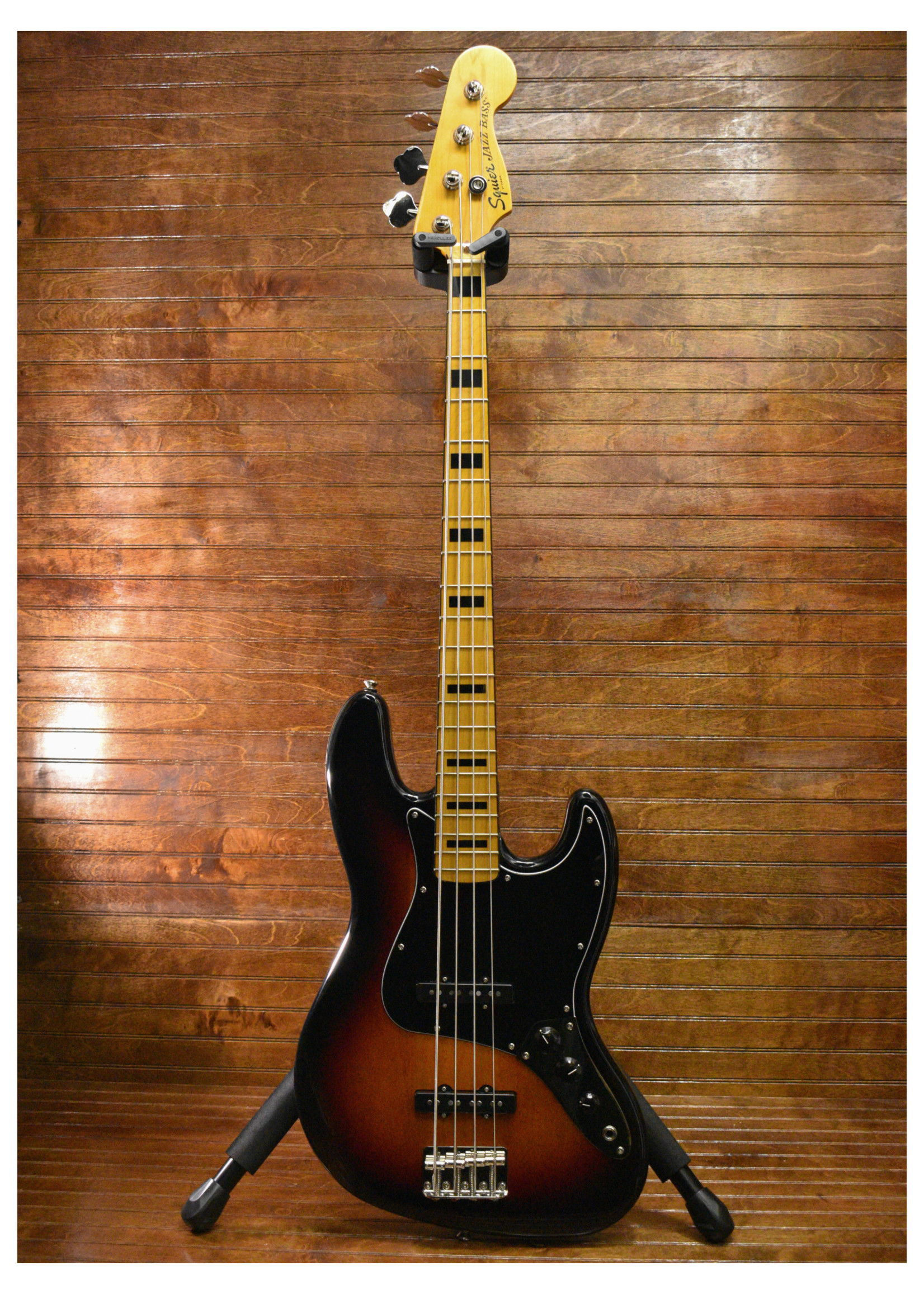 Squier Squier Classic Vibe 70's Jazz Bass Sunburst