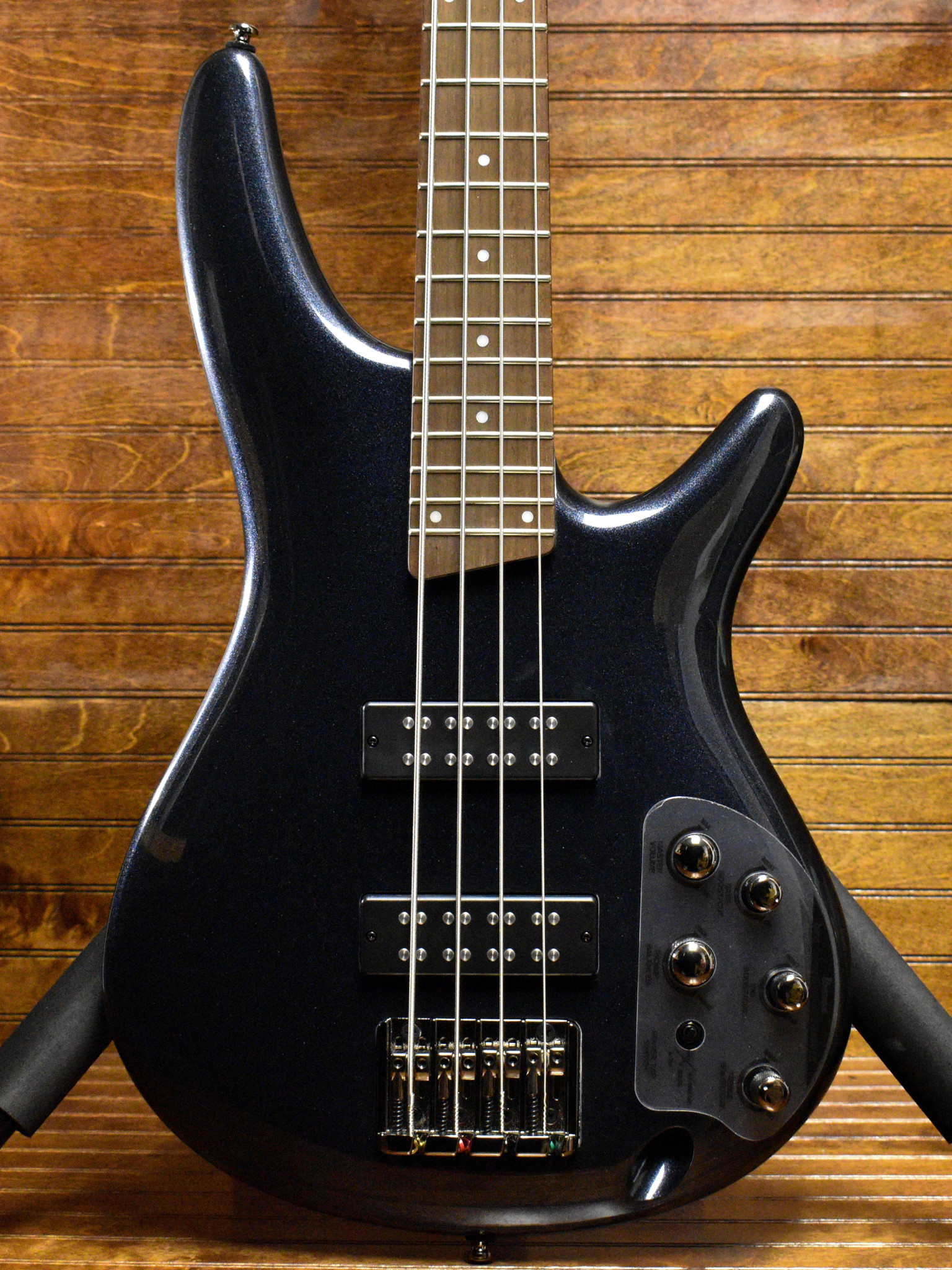 Ibanez Ibanez SR300EIPT Bass Guitar, Iron Pewter - Newell's Music