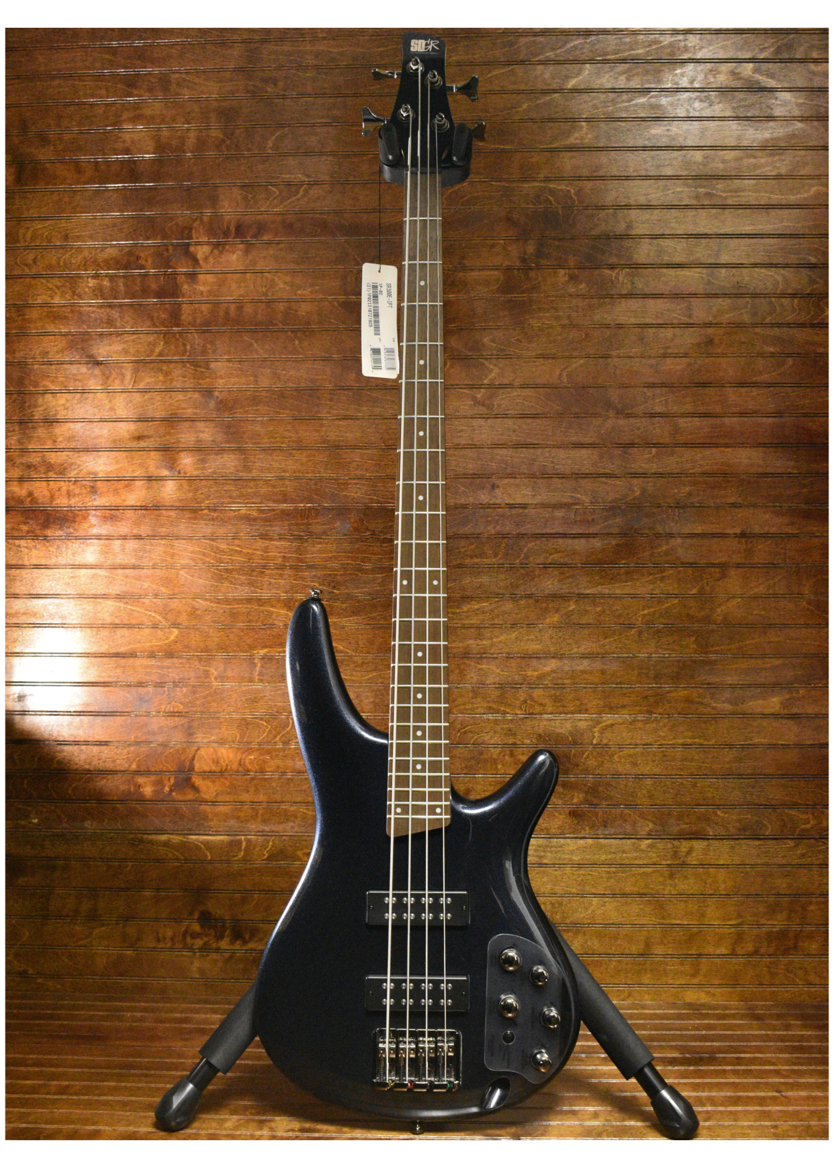 Ibanez Ibanez SR300EIPT Bass Guitar, Iron Pewter