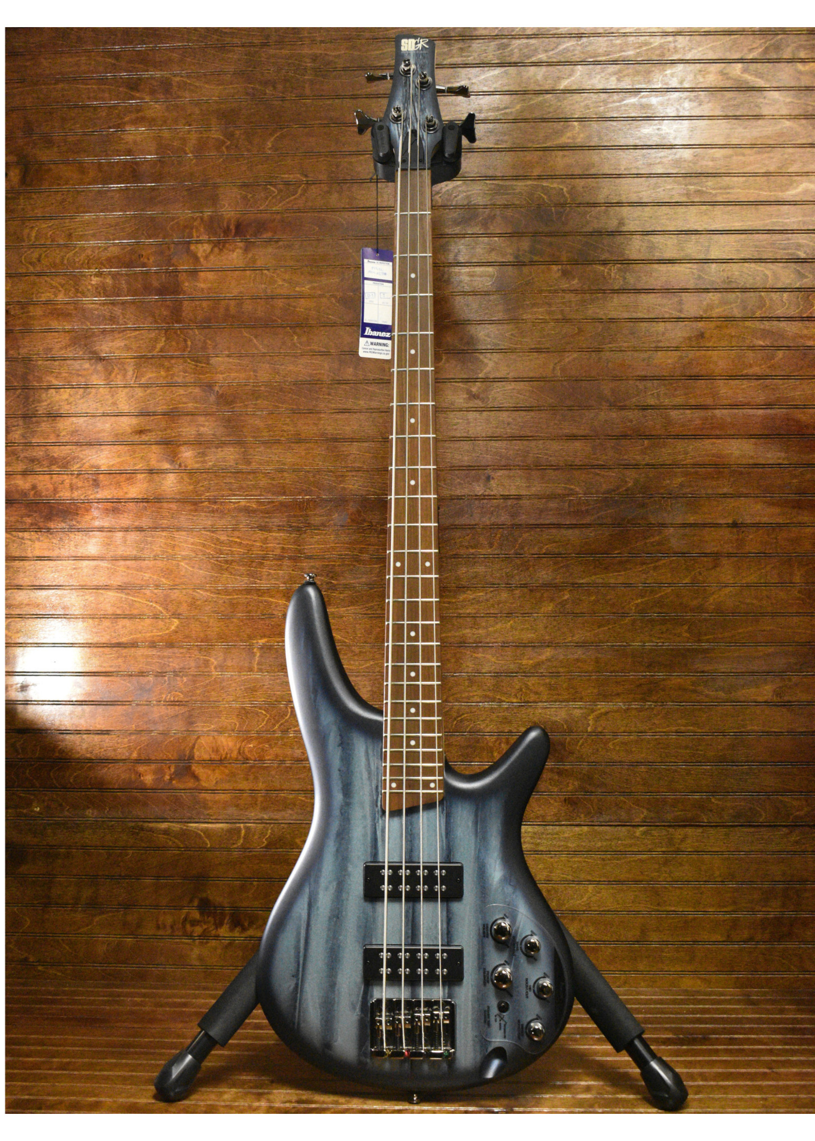 Ibanez Ibanez SR300E Bass Guitar, Sky Veil Matte - Newell's Music