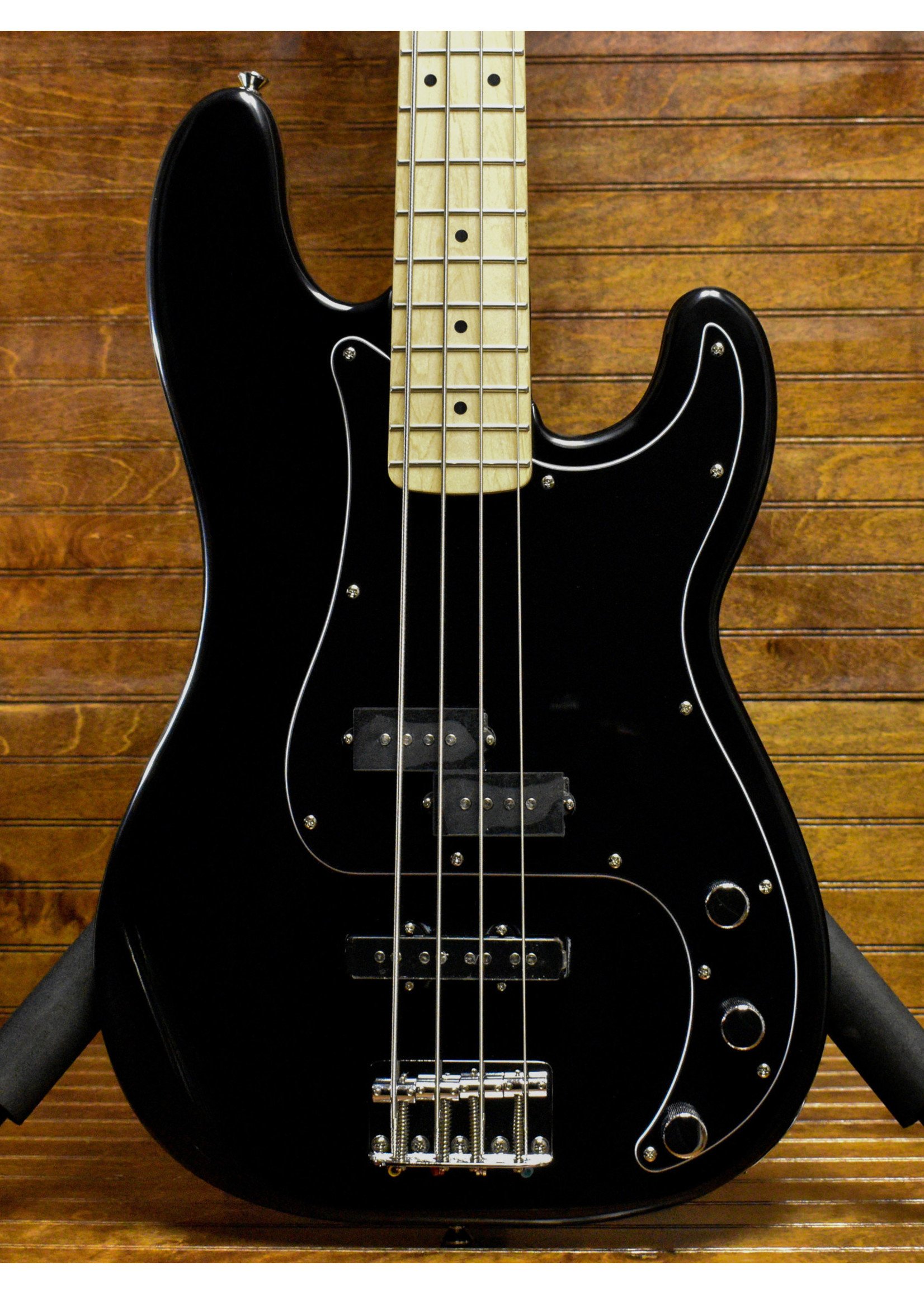 Squier Squier Affinity Precision Bass PJ Pack, Black