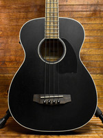 Ibanez Ibanez PCBE14MH Acoustic-Electric Bass, Weathered Black Open Pore